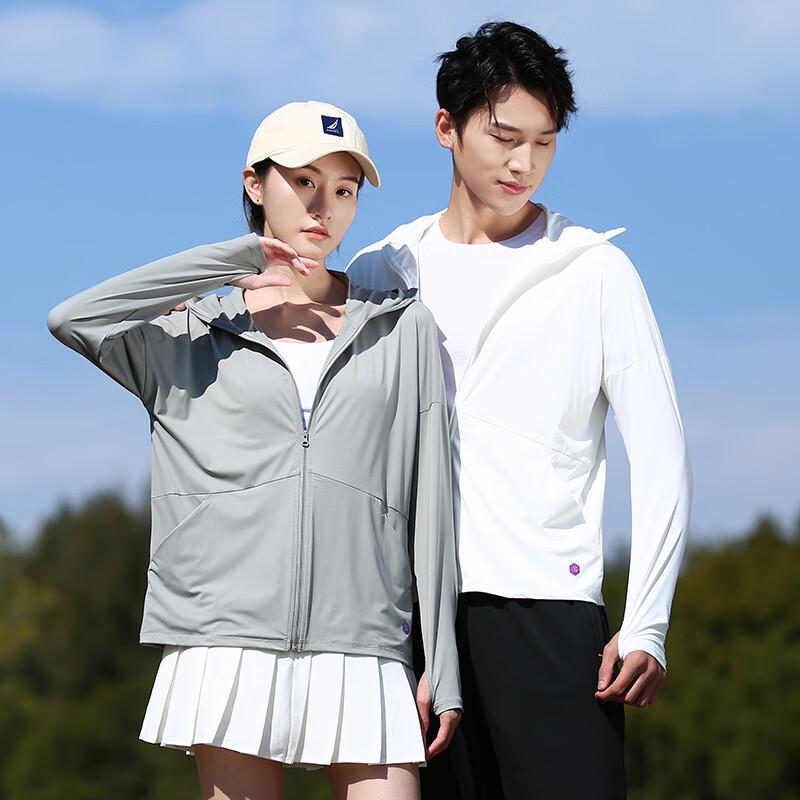 Longchan Unisex Ice-Feel UV Protection Sun Jacket