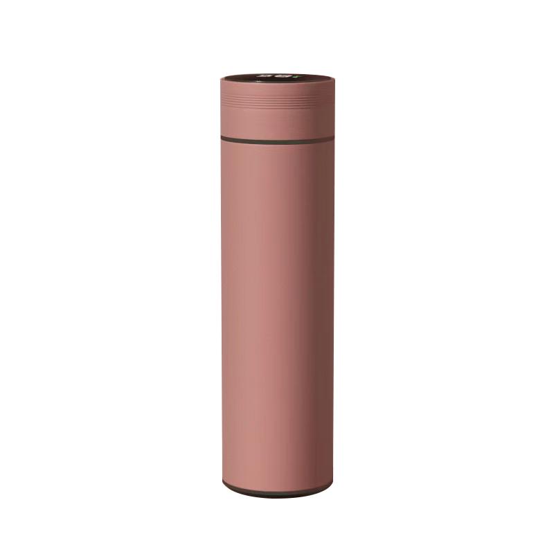 Xiaoyueya Morandi LED Temperature Display Stainless Steel Insulated Cup