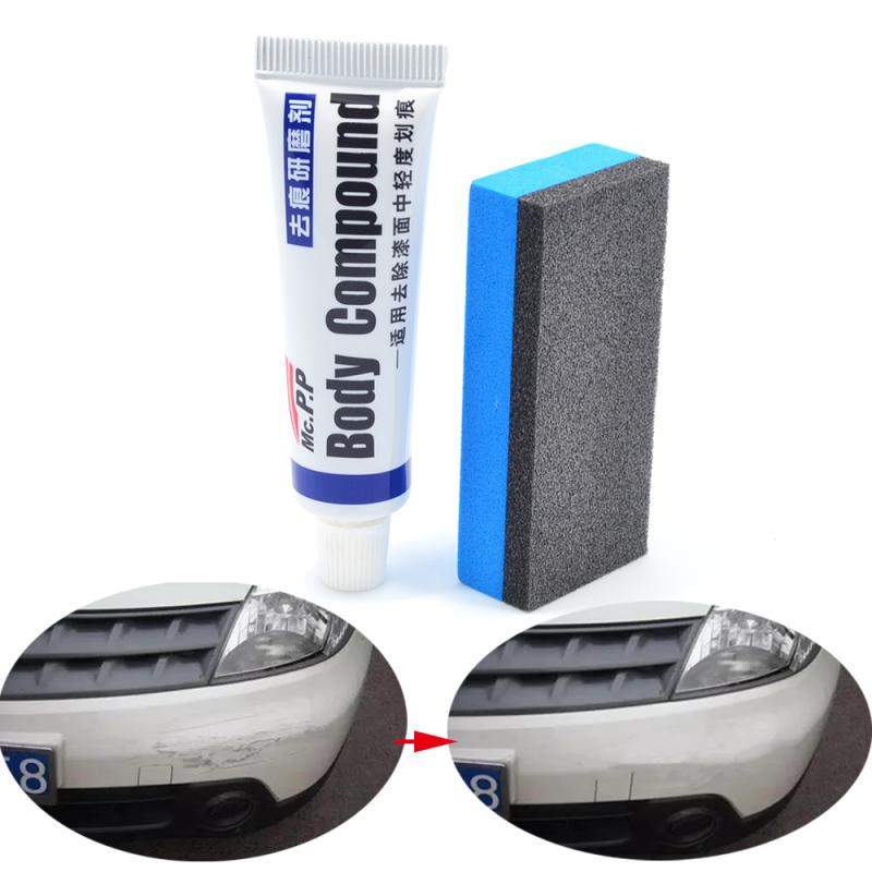 1 pz. Composto per levigatura della carrozzeria MC308 Set di paste per la cura della vernice antigraffio Lucidatura per auto Pasta per lucidatura per auto