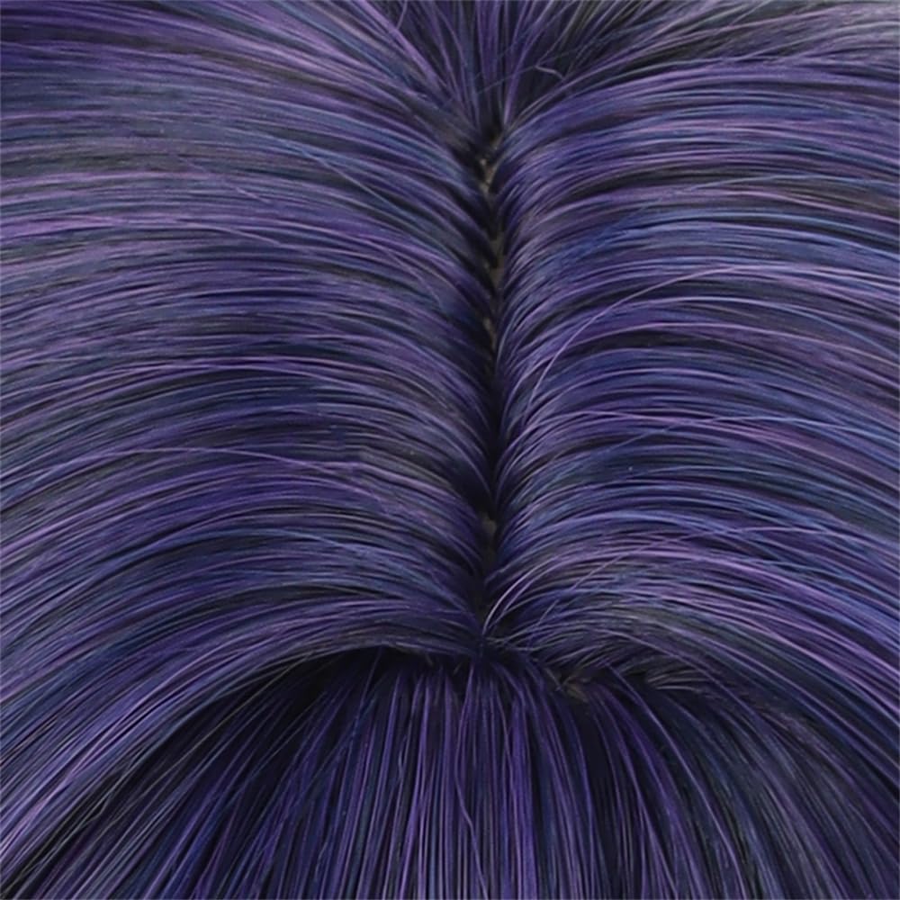 Sizuuenn Oshi No Ko Kurokawa Akane Cosplay Wig with Perfect for School Cultural and Long Hair Wig, Heat-Resistant, Net, Events, Festivals, Festivals,