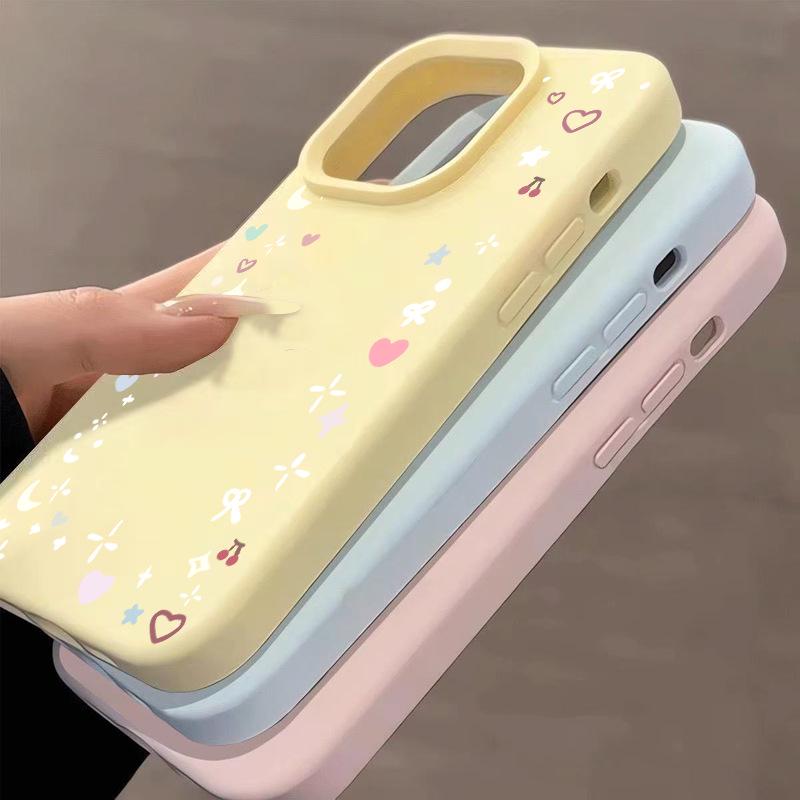 Wings Star Soft Cartoon Case Compatible with Apple Pro Models 12-17 Max