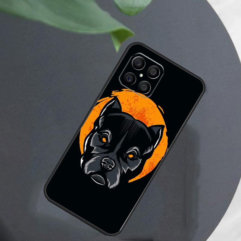 Pit Bull Perro Encantador Pitbull Para Honor Magic 7 Lite 6 8 Funda Para Honor 200 400 Pro 90 70 50 X8c X8b X9a X9b X9c X9d Win RT