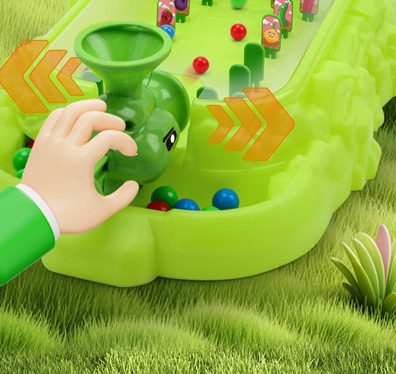 Children's Educational Pinball Shooter Game - Double Player Desktop Toy for Parent-Child Interaction