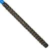 Dual-Color Perforated Grip Tape for Fishing Rods & Sports Rackets: Non-Slip, Breathable, Sweat-Absorbing, Wear-Resistant