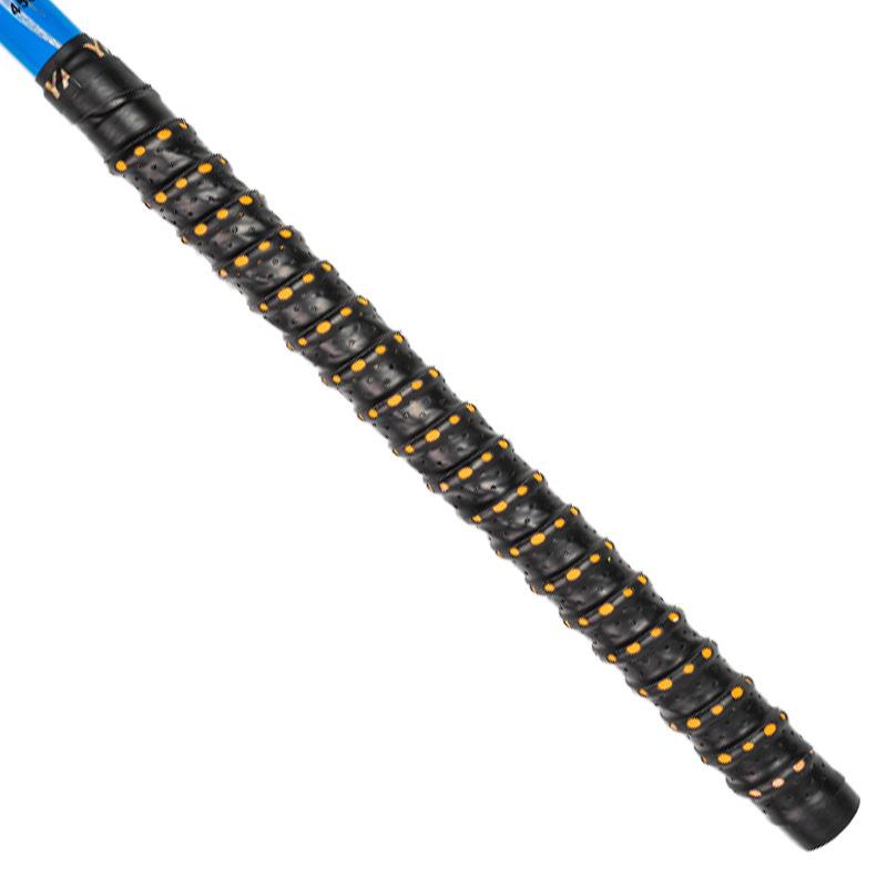 Dual-Color Perforated Grip Tape for Fishing Rods & Sports Rackets: Non-Slip, Breathable, Sweat-Absorbing, Wear-Resistant