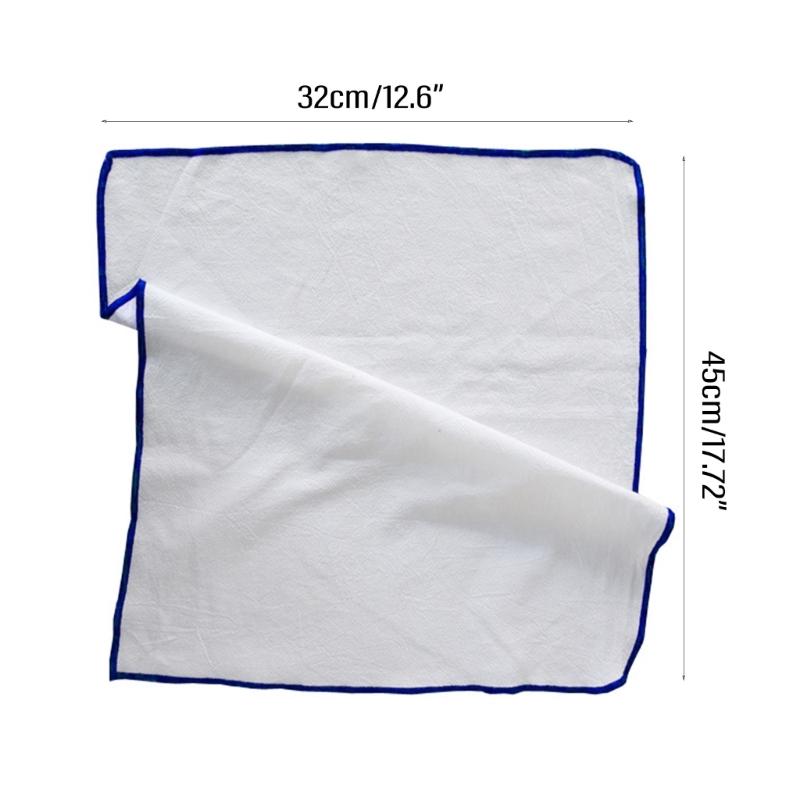 Set of 4 Cotton Dinner Napkins Cotton Cloth for Various Dining Occasion