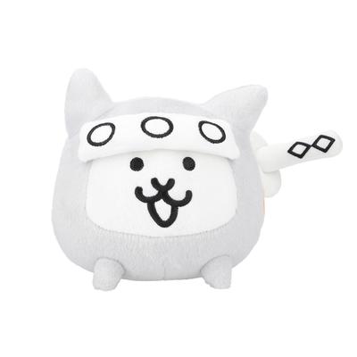 Brinquedo de Pelúcia Original Nyanko Daishouten S Gato Ninja The Battle Cats