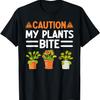 Monster Plant T-Shirt Funny Gardening Plants T-Shirt
