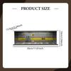 1/64 Model Car Display Case Diorama Decorative Scenario Toy Storage Box Showcase Organizer for