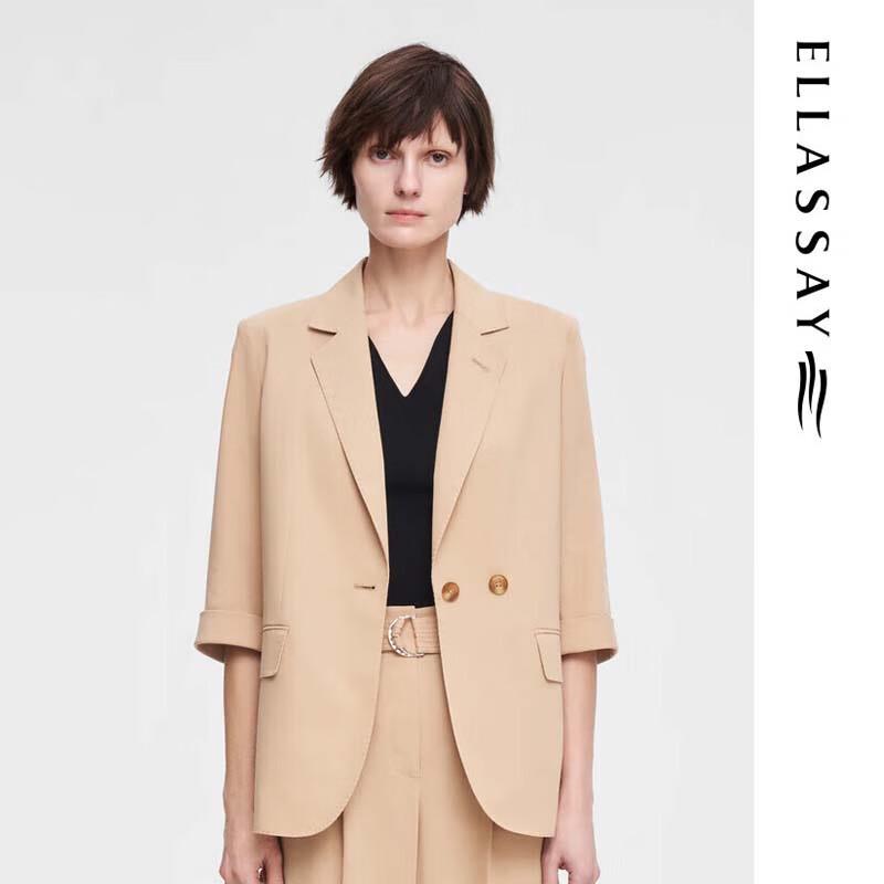 ELLASSAY Comfortable Versatile Women s Blazer EWE352T01400 S