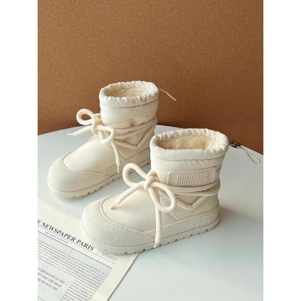 Ladies' Shoes, Thick Soled Shoes, Inner Height Shoes, Real Snow Boots, Plush and Thick Shoes, Cotton Shoes, Warm Shoes, Casual Shoes, High Top Shoes