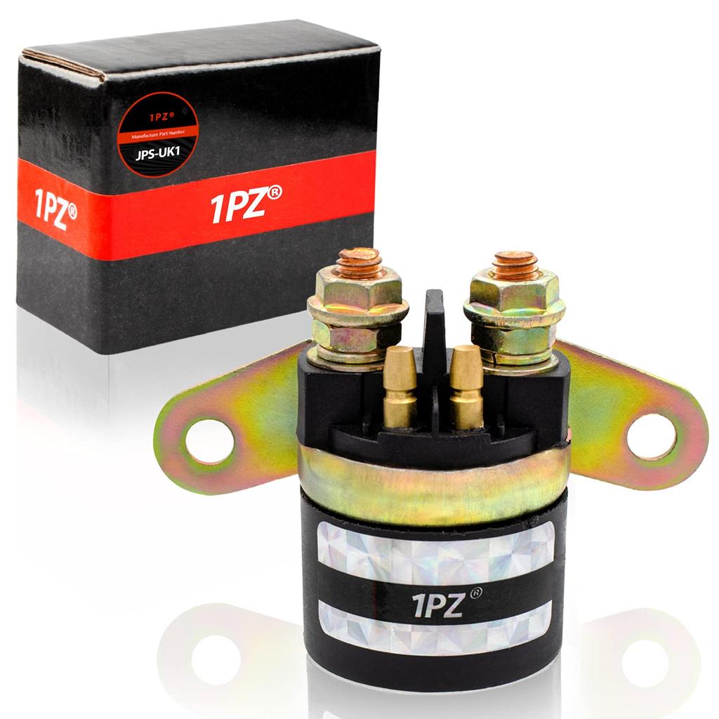 1PZ JPS-UK1 Starter Relay Durable Suzuki GZ125HS Bandit 250 GN125 GSX250S GSX400S Goose 350 Motorcycle Parts Replacement