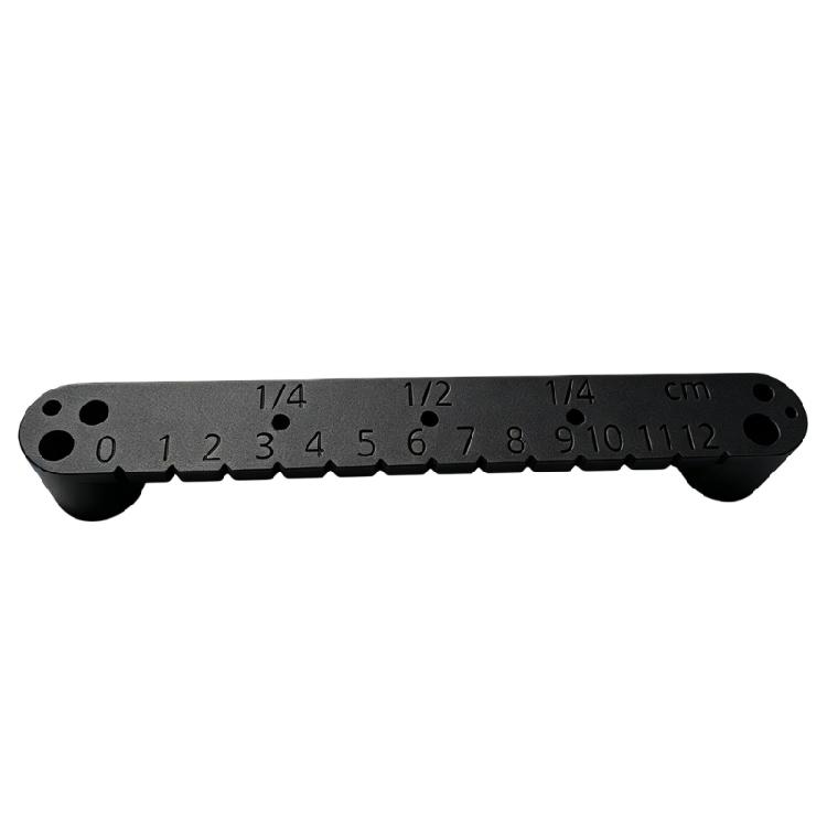 Stable Carpenter Center Finding Device Woodworking Center Observer for 120mm Materials and Multiple Drilling Size