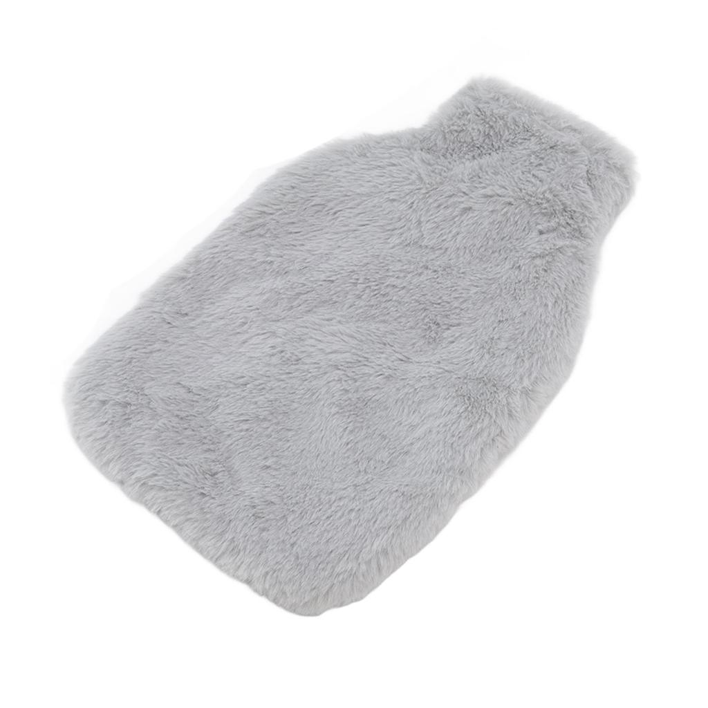 2000ML Hot Water Jug Bag Rubber Double Sided Hand Inserted Large Explosionproof Hot Water Pack for Home Back Pain