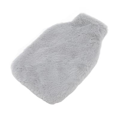 2000ML Hot Water Jug Bag Rubber Double Sided Hand Inserted Large Explosionproof Hot Water Pack for Home Back Pain