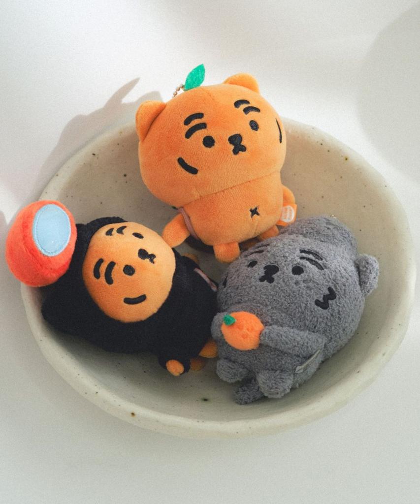 MUZIKTIGER Ddungrang Tour Jeju Doll Keyring 3 Types