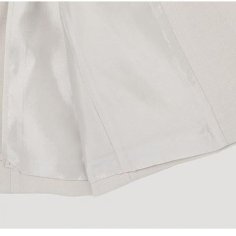 [She S miSS] One Button Short Sleeve Setup Jacket SwSjkp22020 Be