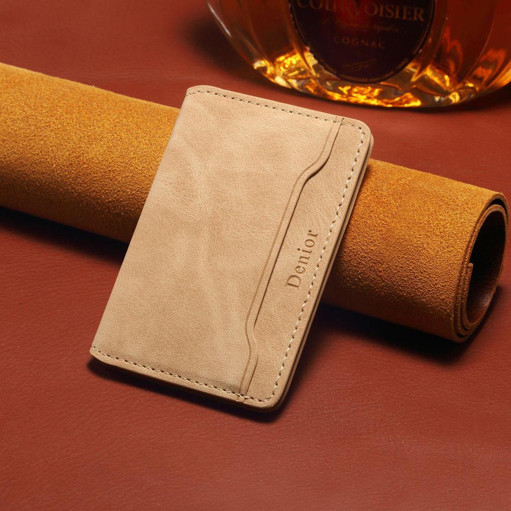 Universal Magnetic Phone Case & Card Holder for Apple, Samsung, Google, Huawei, and Sony with MagSafe N52 Compatibility