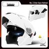 Miling Universal Flip-Up Motorcycle Helmet