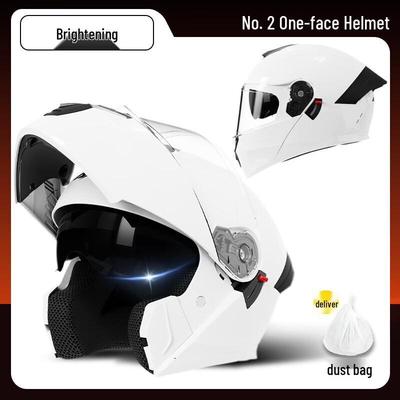 Miling Universal Flip-Up Motorcycle Helmet