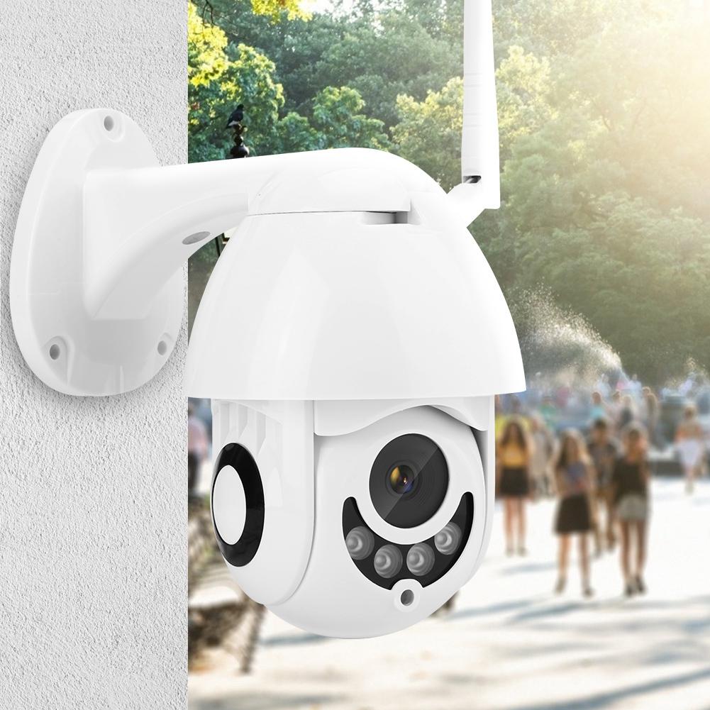 Mini 1920*1080P 2MP HD Camera PTZ Outdoor Indoor Security Monitoring