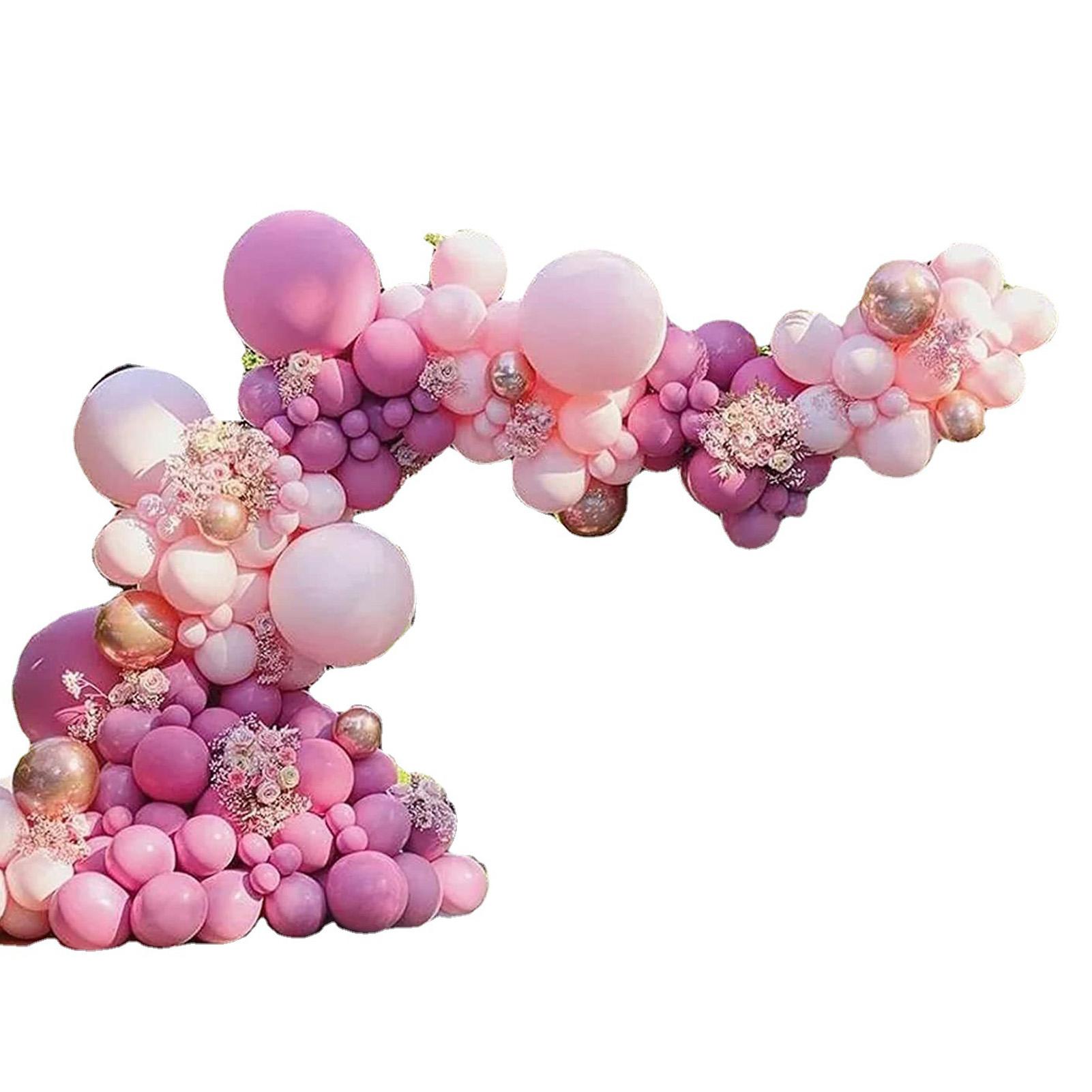 

Набор для арки из воздушных шаров, розовые декоративные шары для вечеринки на день рождения, выпускного вечера, годовщины свадьбы