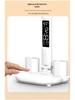 Rechargeable Double-Head Folding Desk Lamp, Eye-Protective, Bright Compact Study Light for Dorms and Students