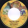 7inch Record ROD STEWART  I Was Only Joking  Hot Legs RIVA10 Riva 1978 UK Rock Used