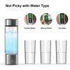 Portable Hydrogen Water Bottle 460ML SPE   Technology for Boosting Metabolism and Immunity USB Rechargeable