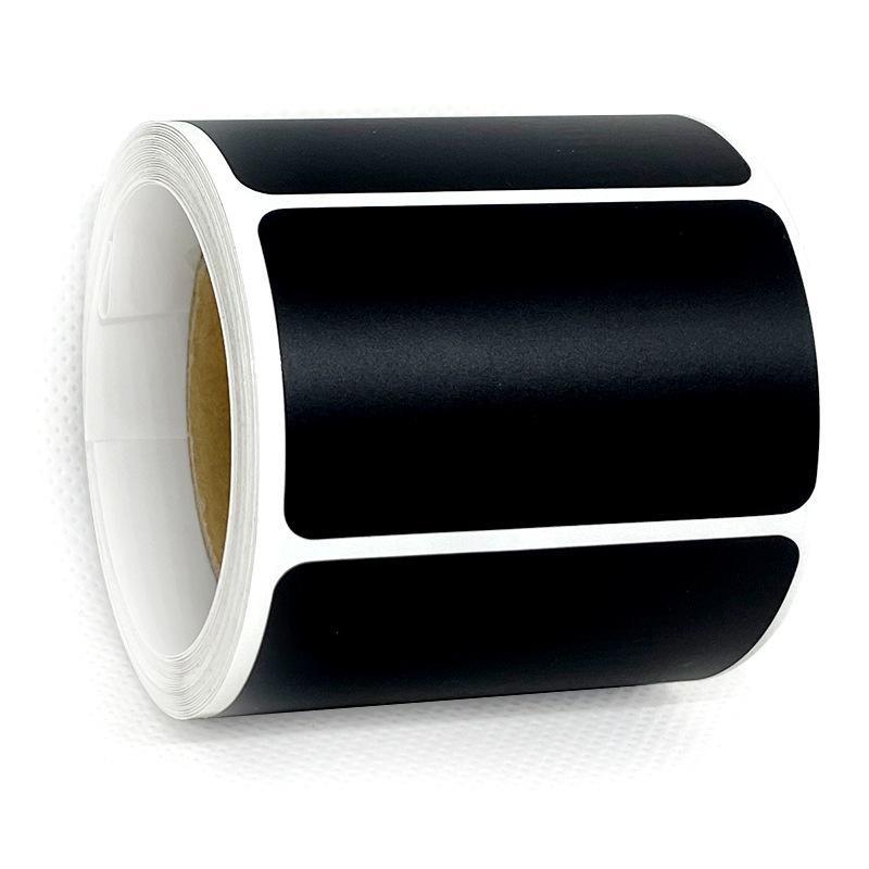 Reusable Waterproof Black DIY Stickers with White Pen for Blackboard Storage