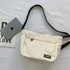Canvas Bag Women Crossbody Bag Shoulder Workwear Bag Messenger Street Trend