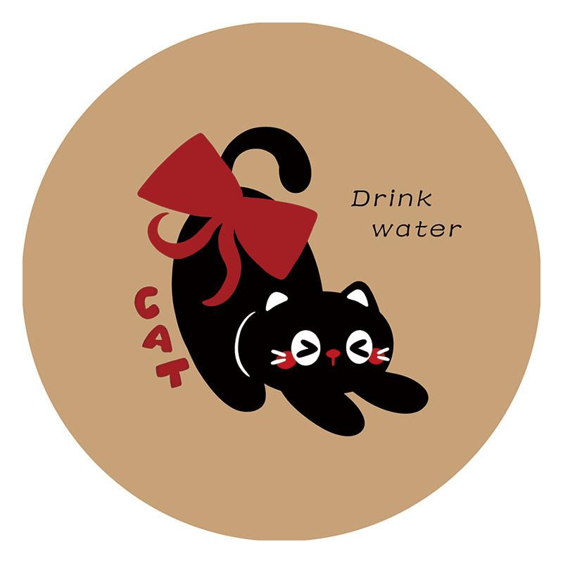 Rubber Cartoon Animal Coaster Set With Absorbent Fastdry Surface For Home Use