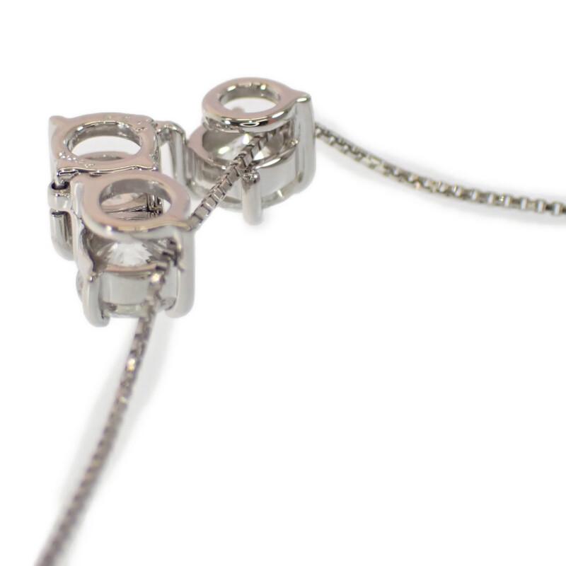 No Brand  Necklace Pt850Platinum/Pt900Platinum Women