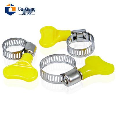 Guxiang Stainless Steel Quick-Release Hose Clamps with Handle