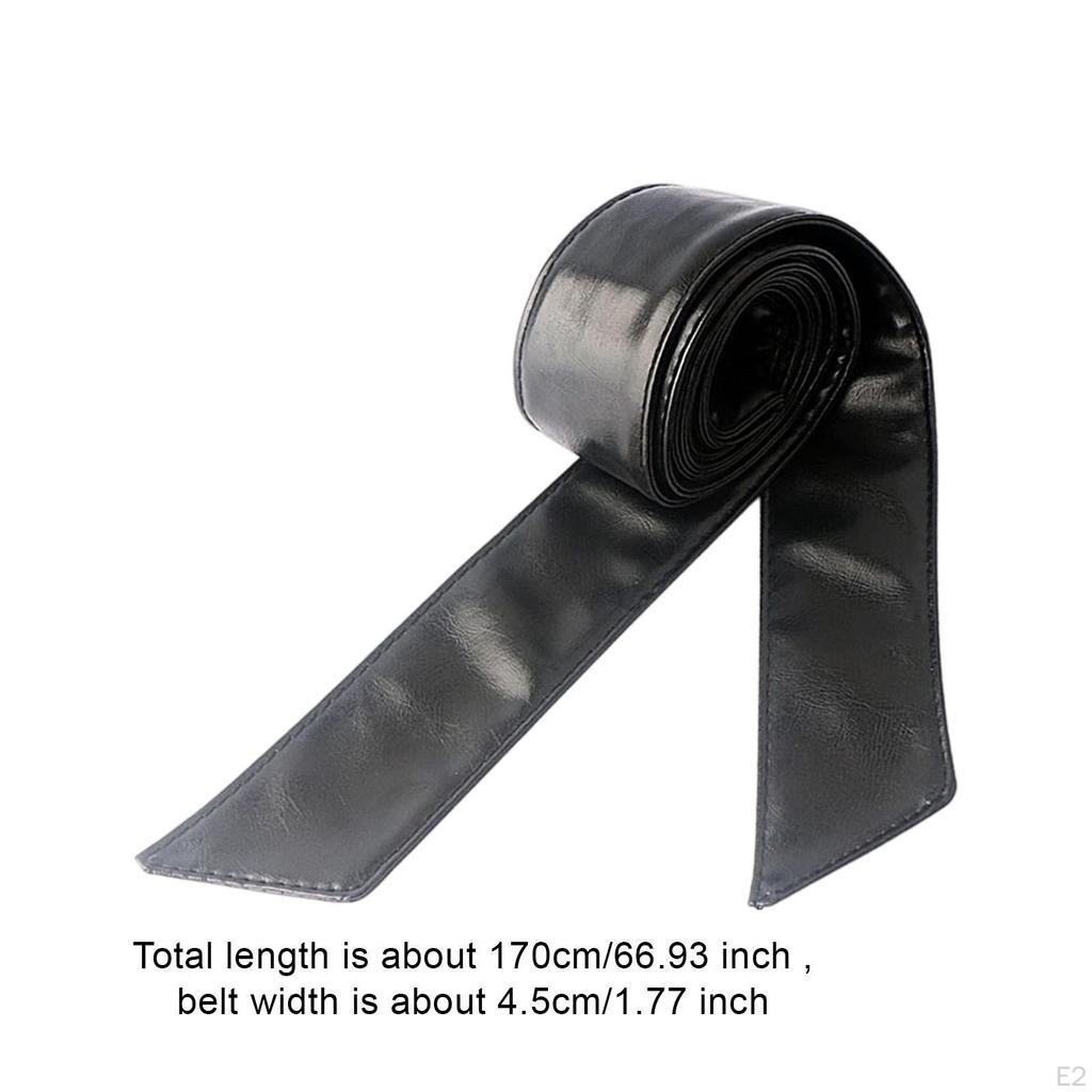 Lightweight Obi Belt for Women, Stylish Waist Tie Accessory