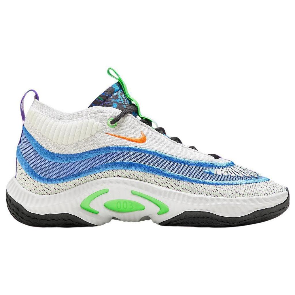 Nike Cosmic Unity 3 Summit White Full Orange Pacific Blue Men's Basketball Shoes FN8891-181