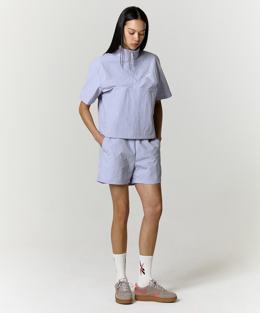 Reebok Essentials Woven Shorts (W) - Lavender