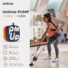 Unitree PUMP Pro Smart Pocket Gym [Authentic, Certified to Japanese Standards] App Connectivity, Adjustable Traction Force, Electric Dumbbells, Muscle