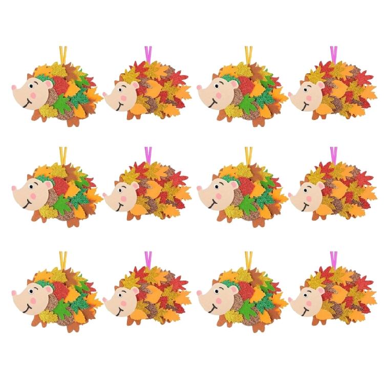 Felt Fall Decoration Hanging Ornament For Autumn Festival Handmade Projects And Family Friendly Activities