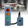 High Sensitivity Wireless Parking Sensor For Easy Operation Scratch-proof ABS Led Traffic Light Parking Sensor Garage