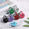 Luggage Combination Code Travel Suitcase Gym Security Tool 3 Digit Dial Padlock Password Lock