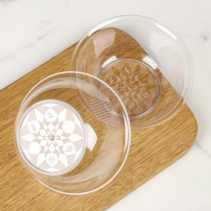Jinwuyuan Disposable Plastic Crystal Bowls