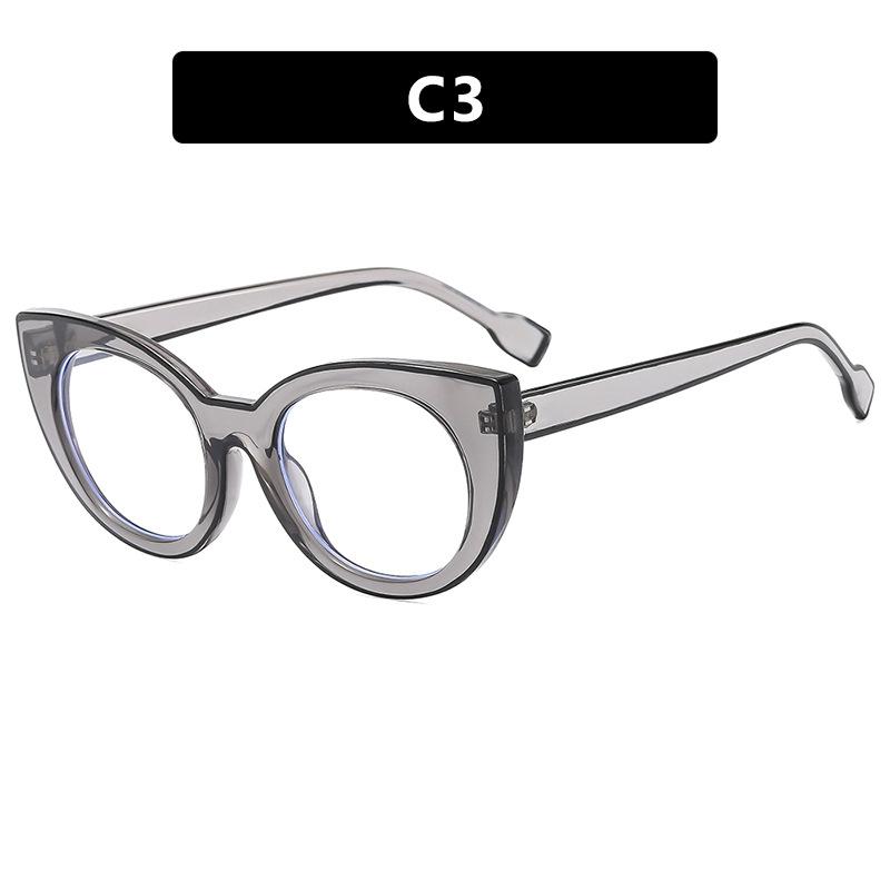 Купить Женские плоские очки, очки с защитой от синего света, модная ...