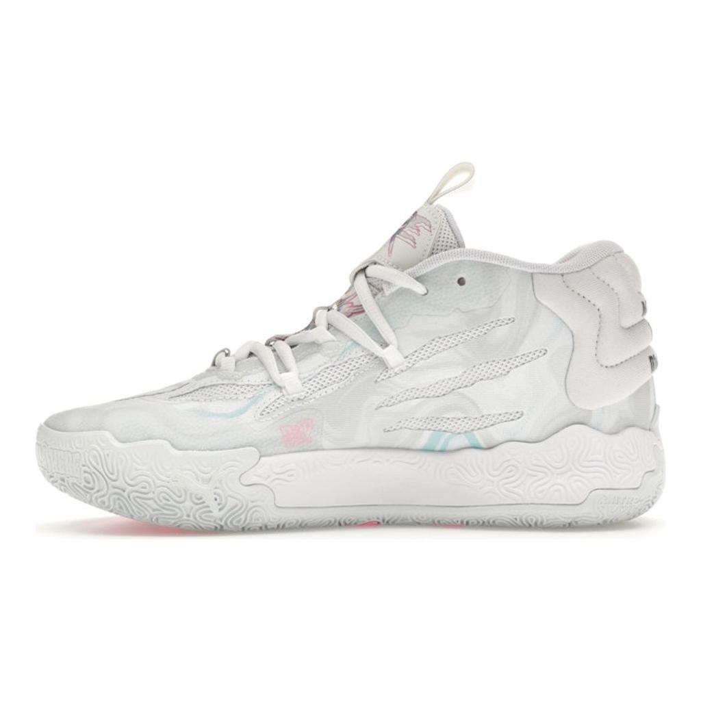 Puma MB.03 Yanardöner Erkek Spor Ayakkabı Beyaz Çiy Damlası 379904-01