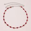 Waist Chain for Women High-end Waist Chain for Women Fashion Rhinestone Women Waist Chain for Exquisite and Elegant Women