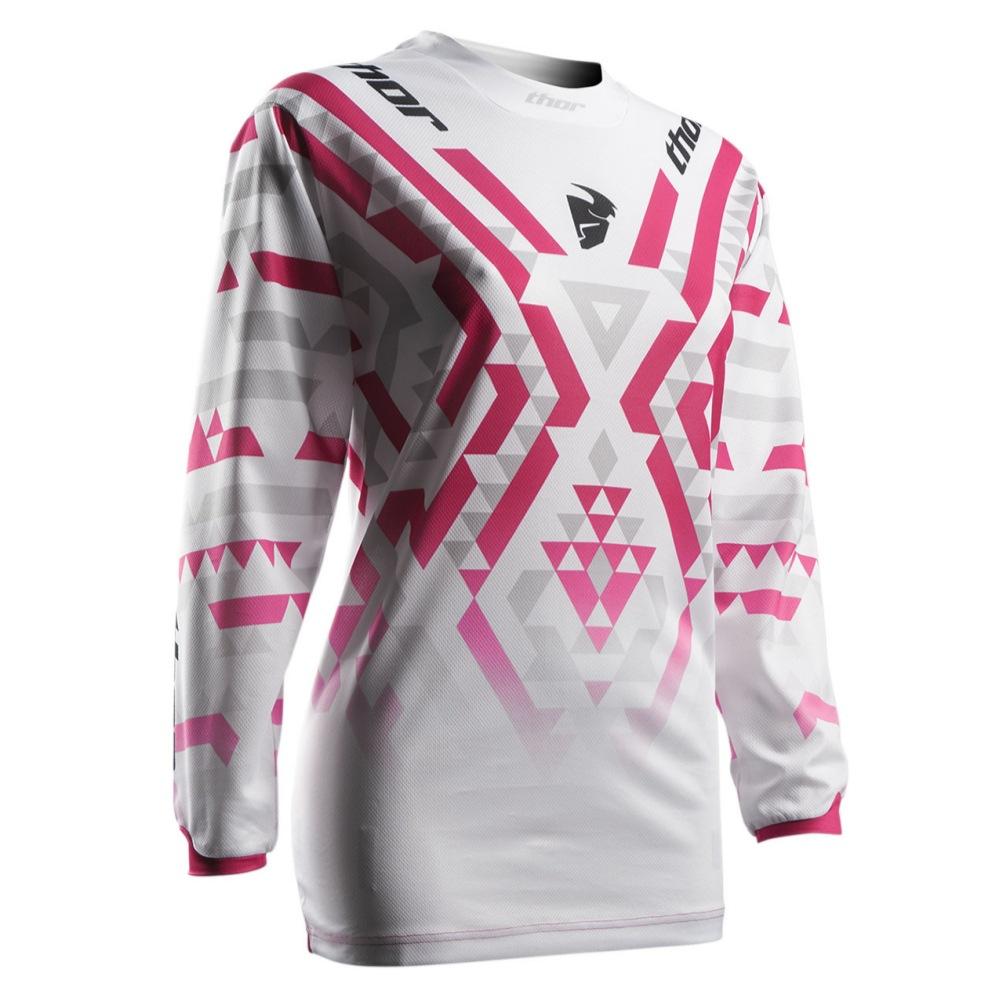 2024 heiß verkaufender THOR Downhill-Anzug Outdoor-Sport atmungsaktives langärmeliges T-Shirt Radsportanzug Offroad-Rennanzug