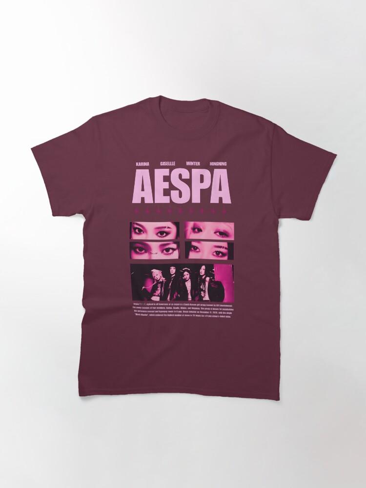 aespa 'Pink Neon' ??? Classic T-Shirt