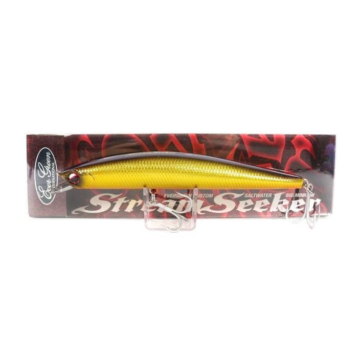 Evergreen Minnow Streamseeker 14.5cm 29.5g Gold #766 Lure