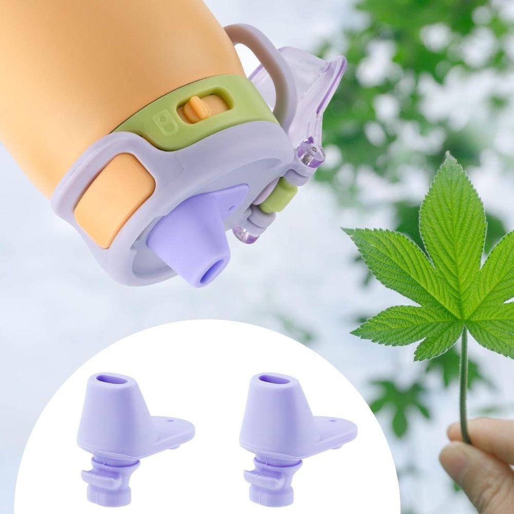 2pcs Silicone Replacement Mouthpiece Water Bottle Bite Valve for Ello Pop & Fill 22oz 32oz