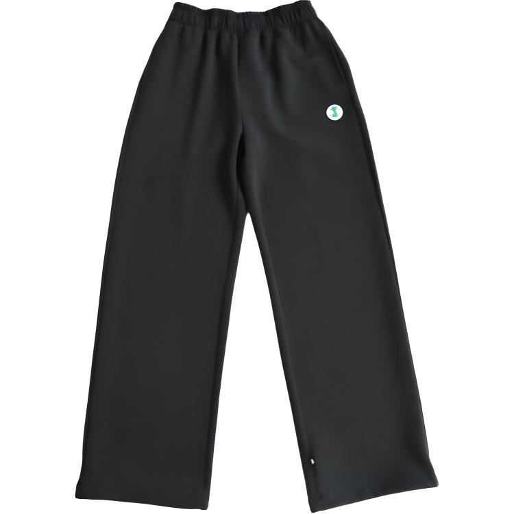 Li Ning Sports Simple Straight Comfortable Versatile Solid Color Casual Pants Women Bottoms AKLV750-2